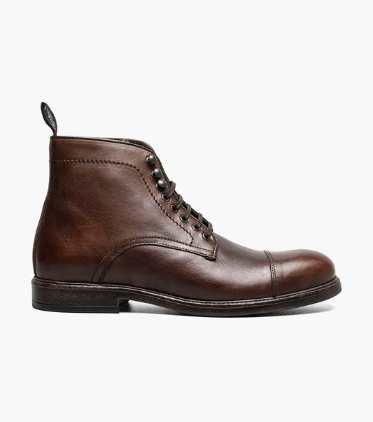 Florsheim Orlando Cap Toe Lace Up Boot