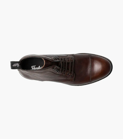 Florsheim Orlando Cap Toe Lace Up Boot