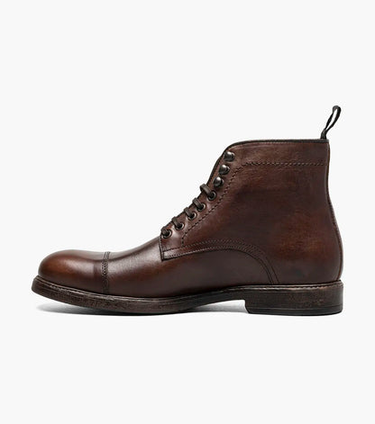 Florsheim Orlando Cap Toe Lace Up Boot