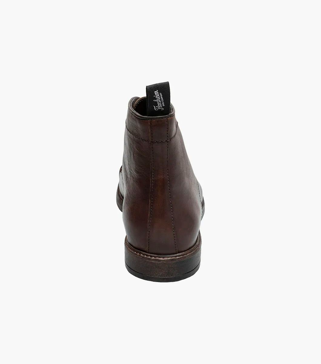 Florsheim Orlando Cap Toe Lace Up Boot