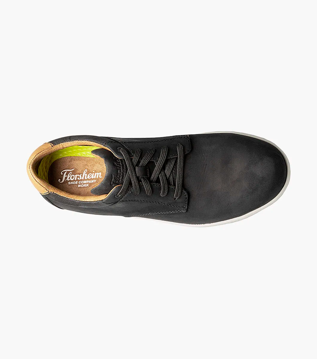 Florsheim Crossover Work Steel Toe Plain Toe Oxford