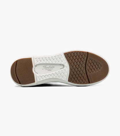 Florsheim Fleet Work Leather Elastic Lace Sneaker