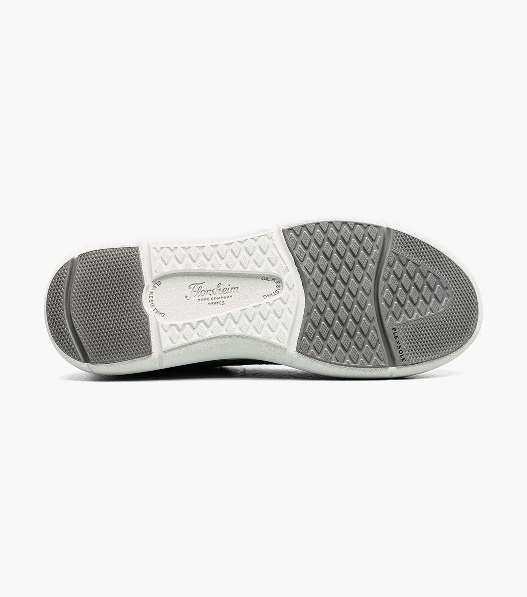 Florsheim Fleet Work Mesh Elastic Lace Sneaker