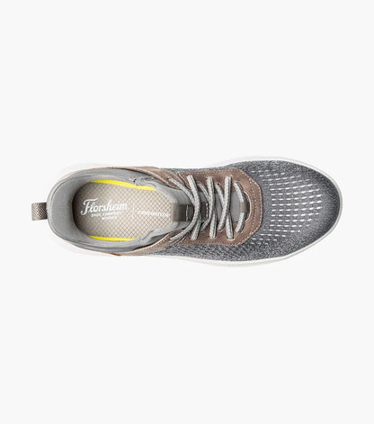Florsheim Fleet Work Mesh Elastic Lace Sneaker