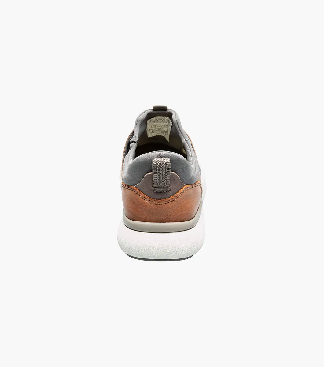 Florsheim Fleet Work Mesh Elastic Lace Sneaker