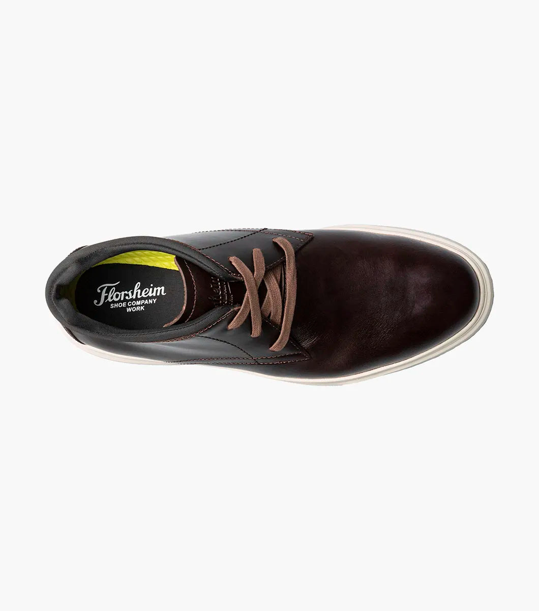 Florsheim Premier Work Plain Toe Chukka Boot