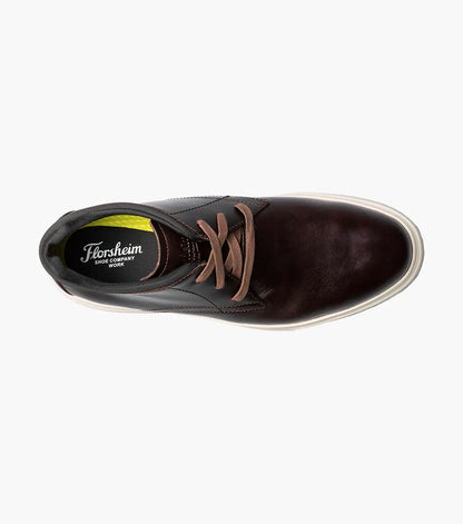 Florsheim Premier Work Plain Toe Chukka Boot