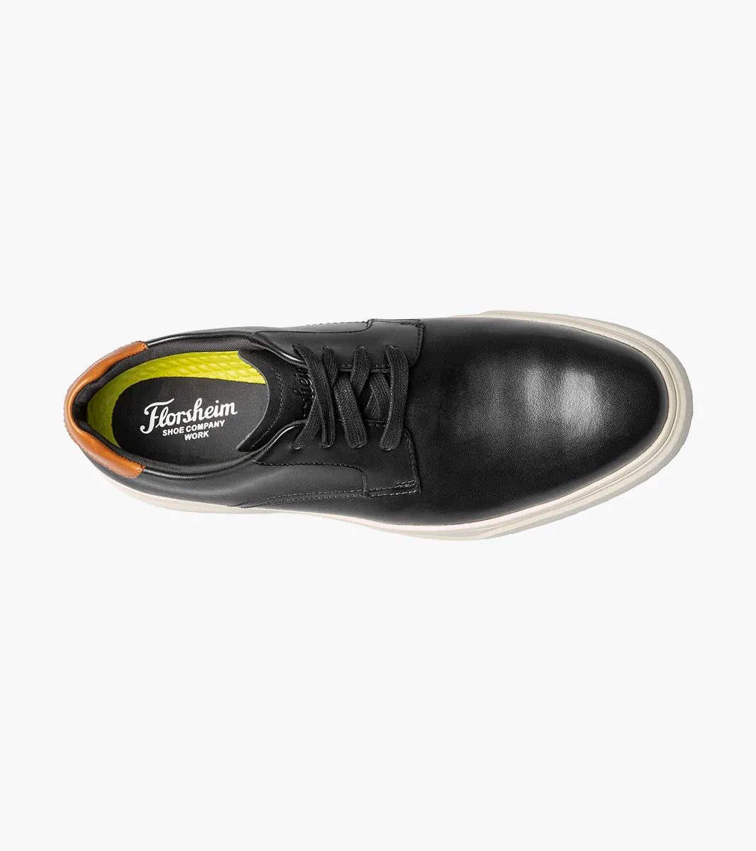 Florsheim Premier Work Steel Toe Plain Toe Oxford
