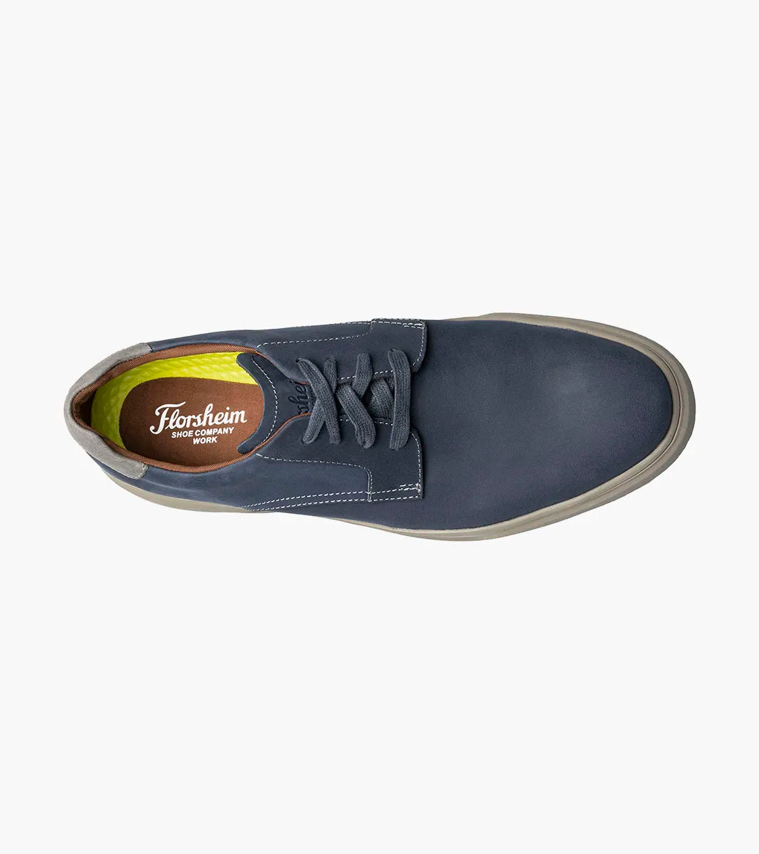 Florsheim Premier Work Steel Toe Plain Toe Oxford