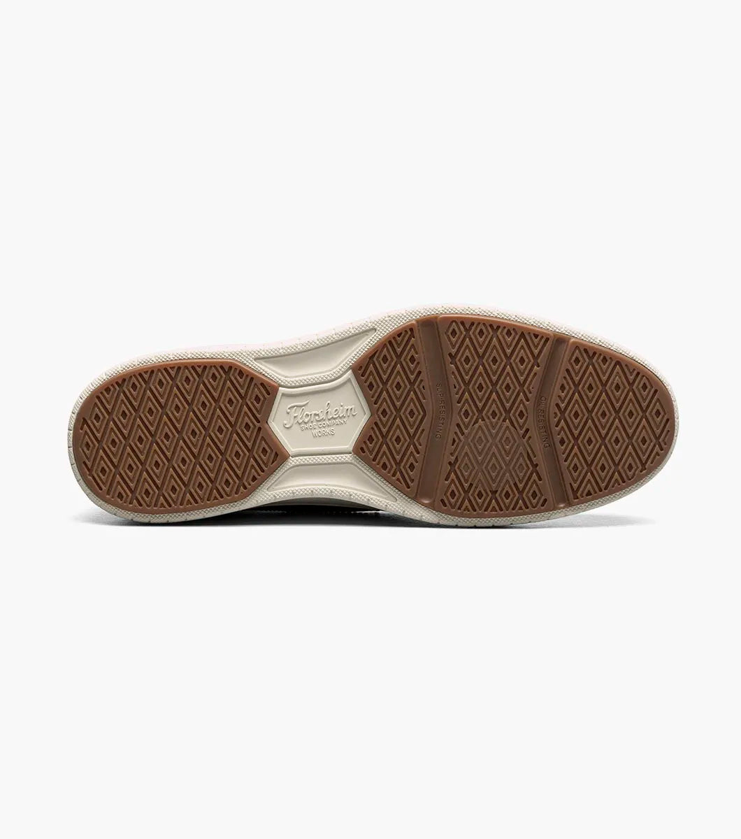 Florsheim Premier Work Plain Toe Slip On Sneaker