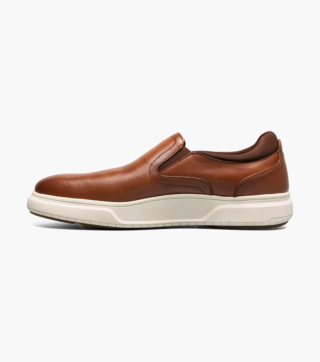 Florsheim Premier Work Plain Toe Slip On Sneaker
