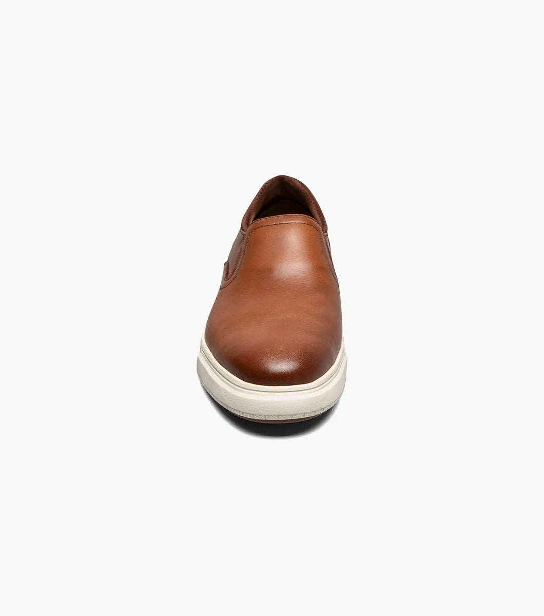 Florsheim Premier Work Plain Toe Slip On Sneaker