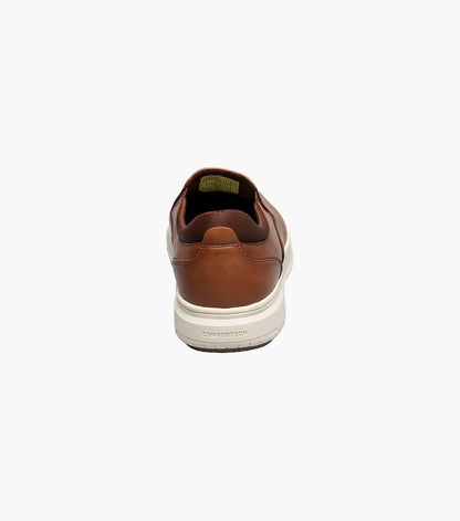 Florsheim Premier Work Plain Toe Slip On Sneaker