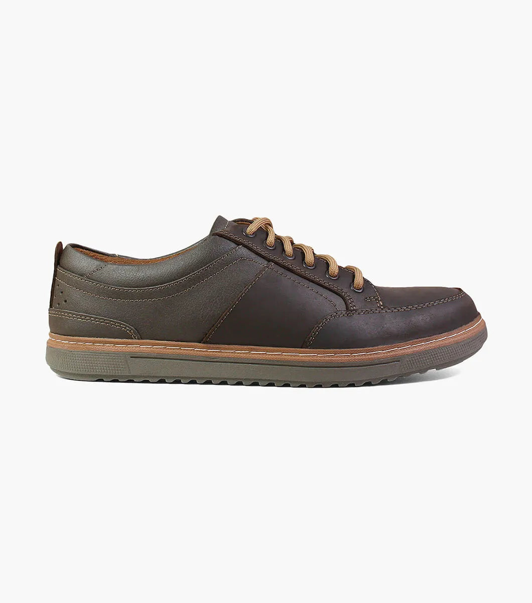 Florsheim Gridley Steel Toe Moc Toe Oxford