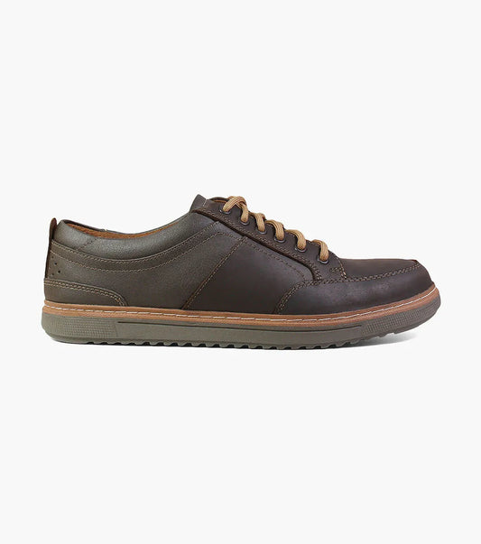Florsheim Gridley Steel Toe Moc Toe Oxford