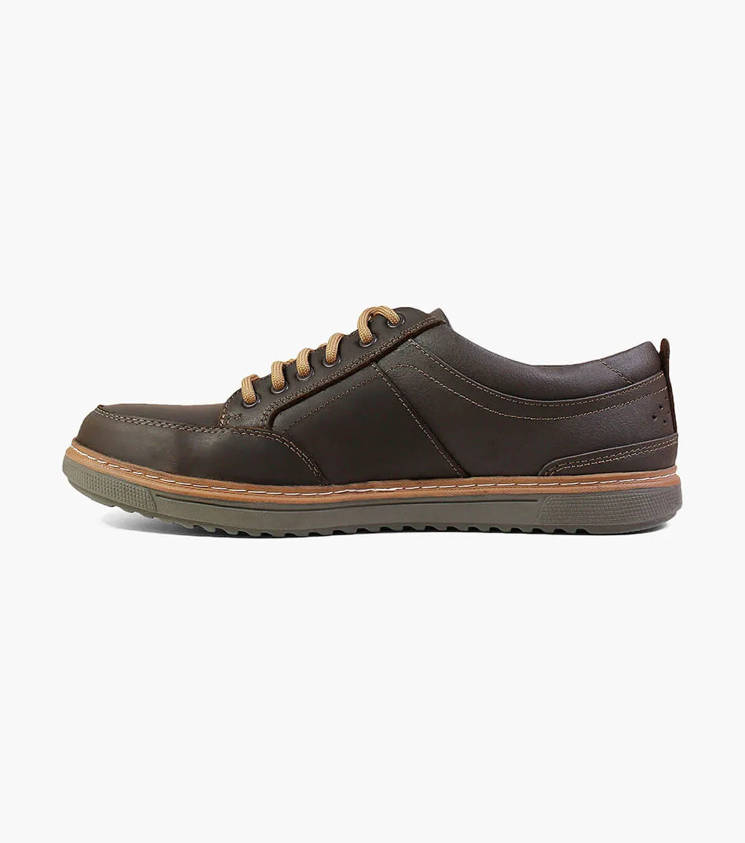 Florsheim Gridley Steel Toe Moc Toe Oxford