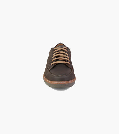 Florsheim Gridley Steel Toe Moc Toe Oxford
