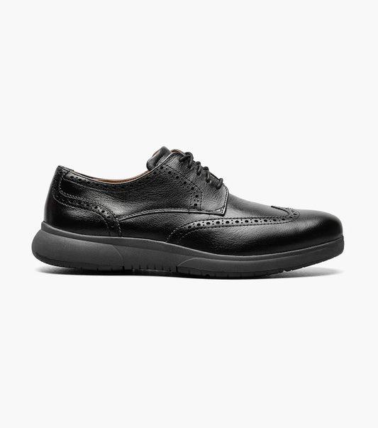 Florsheim Flair Work Steel Toe Wingtip Oxford