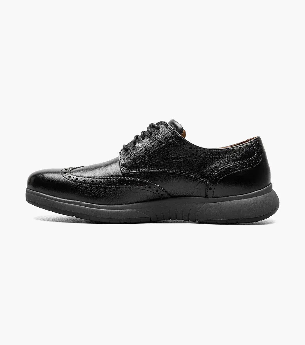 Florsheim Flair Work Steel Toe Wingtip Oxford