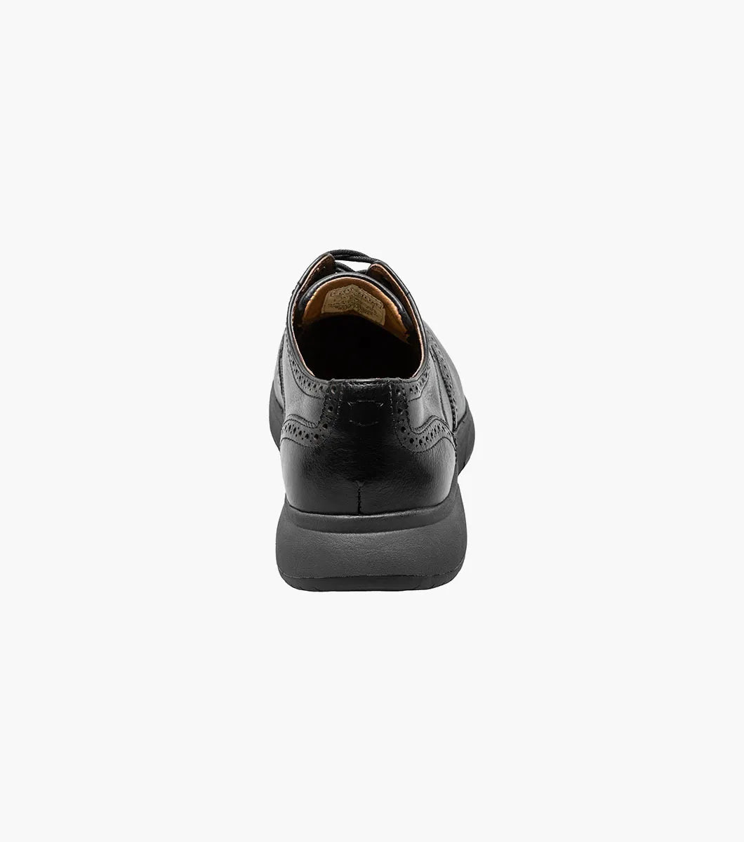 Florsheim Flair Work Steel Toe Wingtip Oxford