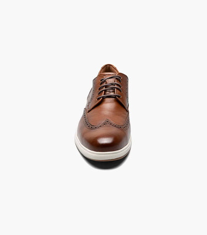 Florsheim Flair Work Steel Toe Wingtip Oxford