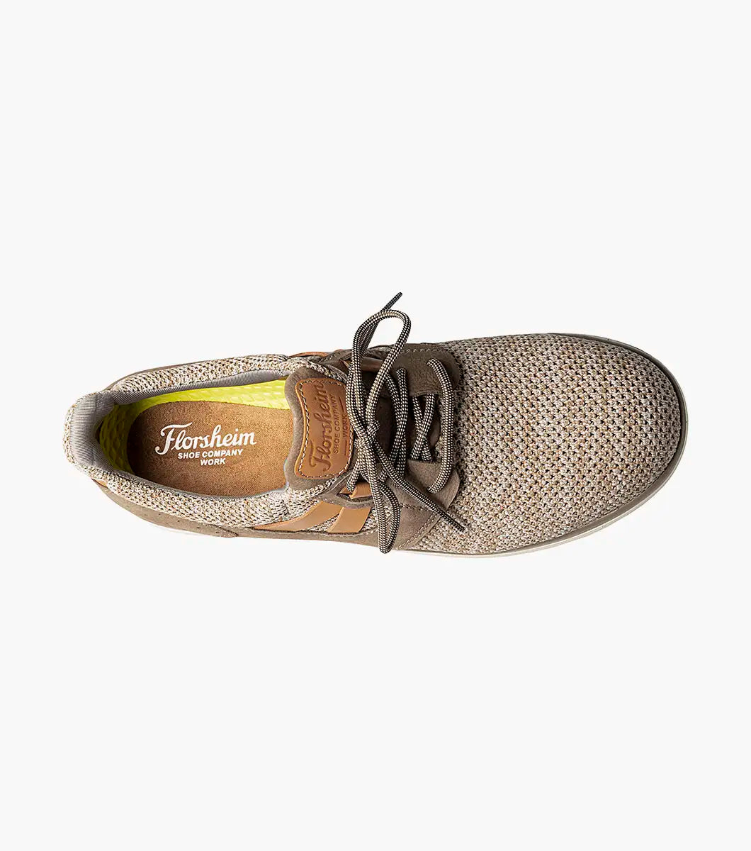 Florsheim Adventure Steel Toe Plain Toe Sneaker