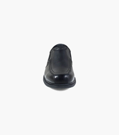 Florsheim Coronis Work Steel Toe Black Bike Toe Slip On