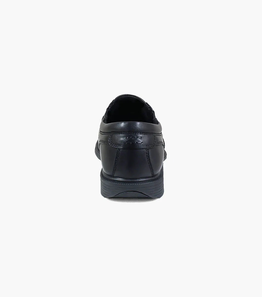 Florsheim Coronis Work Steel Toe Black Bike Toe Slip On