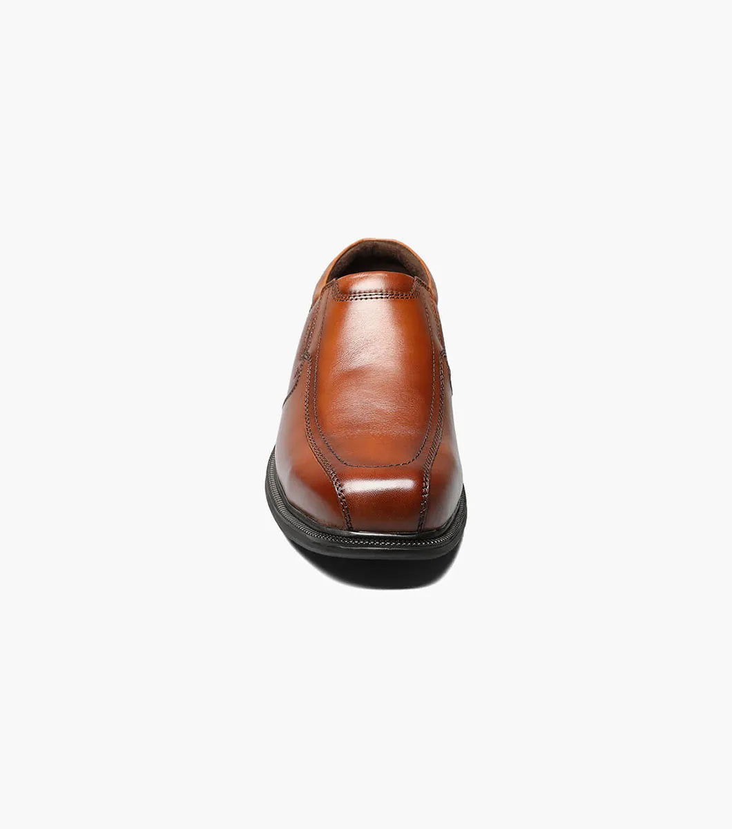Florsheim Coronis Work Steel Toe Brown Bike Toe Slip On