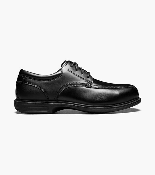 Florsheim Coronis Work Steel Toe Black Bike Toe Oxford