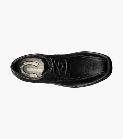 Florsheim Coronis Work Steel Toe Black Bike Toe Oxford