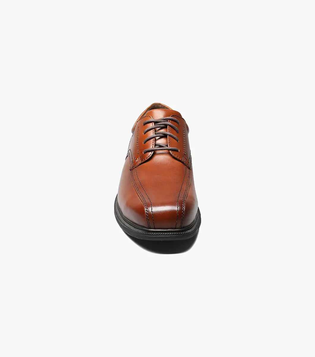 Florsheim Coronis Work Steel Toe Brown Bike Toe Oxford