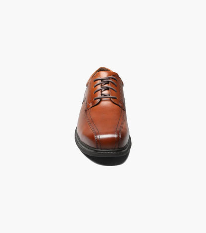 Florsheim Coronis Work Steel Toe Brown Bike Toe Oxford
