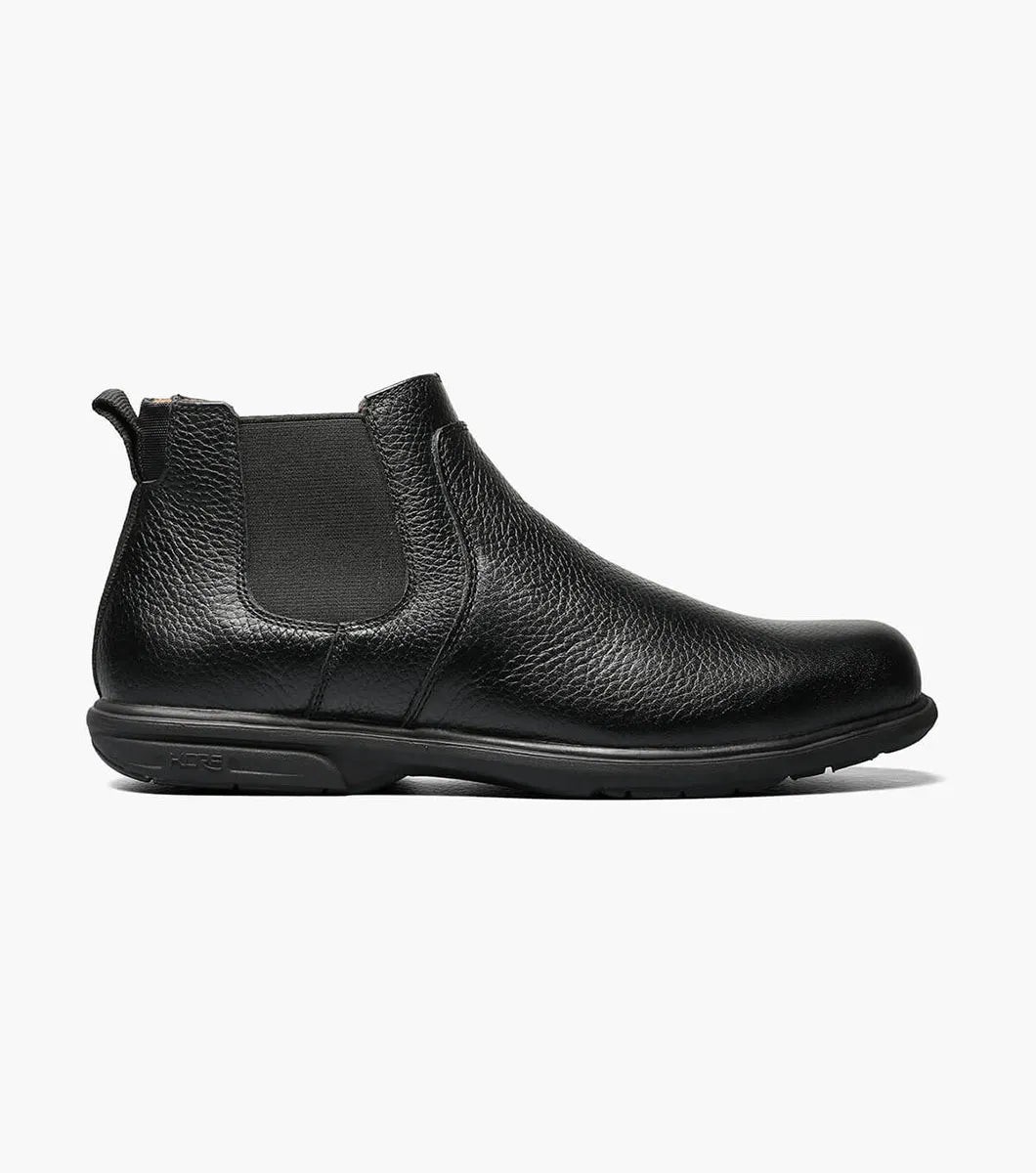 Florsheim Loedin Work Steel Toe Brown Wingtip Oxford