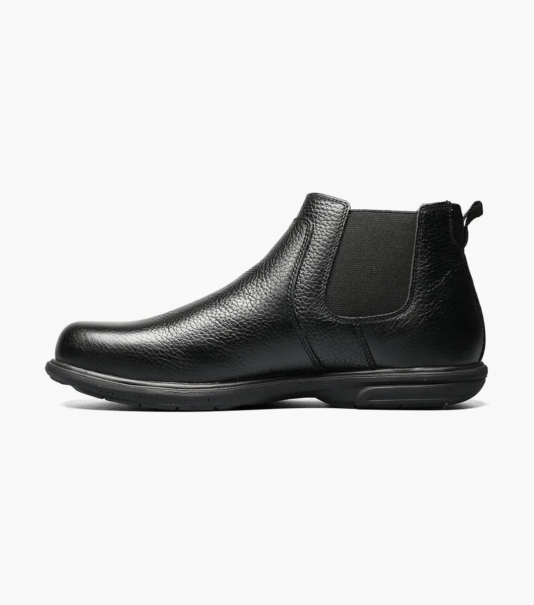 Florsheim Loedin Work Steel Toe Brown Wingtip Oxford