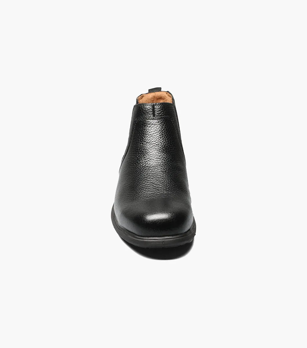 Florsheim Loedin Work Steel Toe Brown Wingtip Oxford