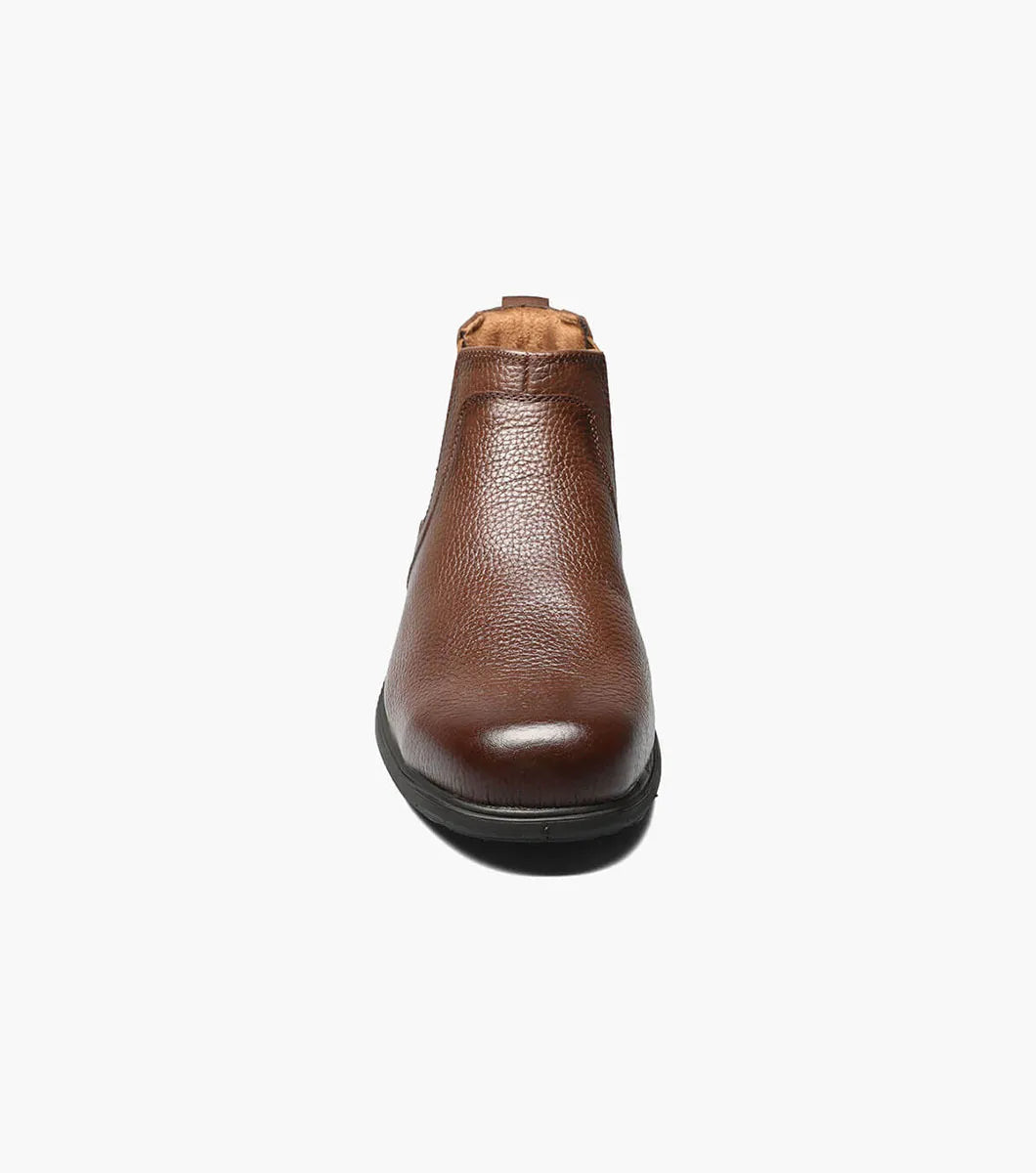 Florsheim Loedin Work Steel Toe Brown Plain Toe Gore Boot