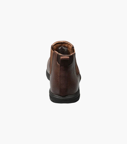 Florsheim Loedin Work Steel Toe Brown Plain Toe Gore Boot