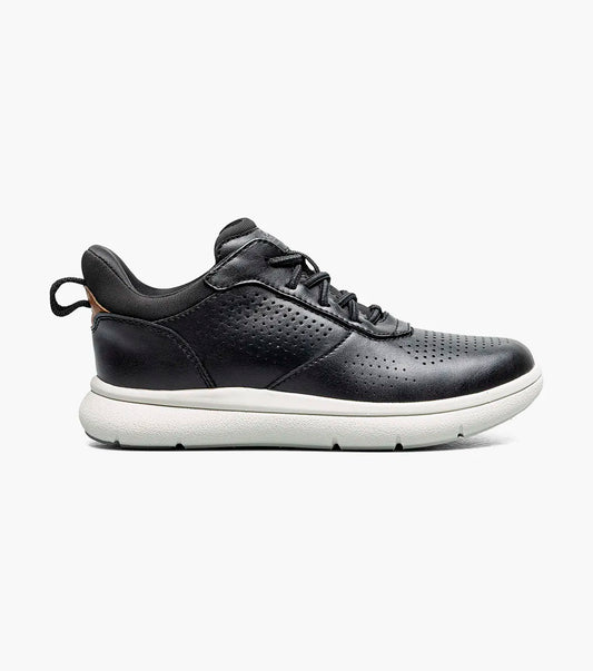 Florsheim Fleet Jr. Boys Perf  Toe Elastic Lace Sneaker