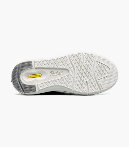 Florsheim Fleet Jr. Boys Perf  Toe Elastic Lace Sneaker