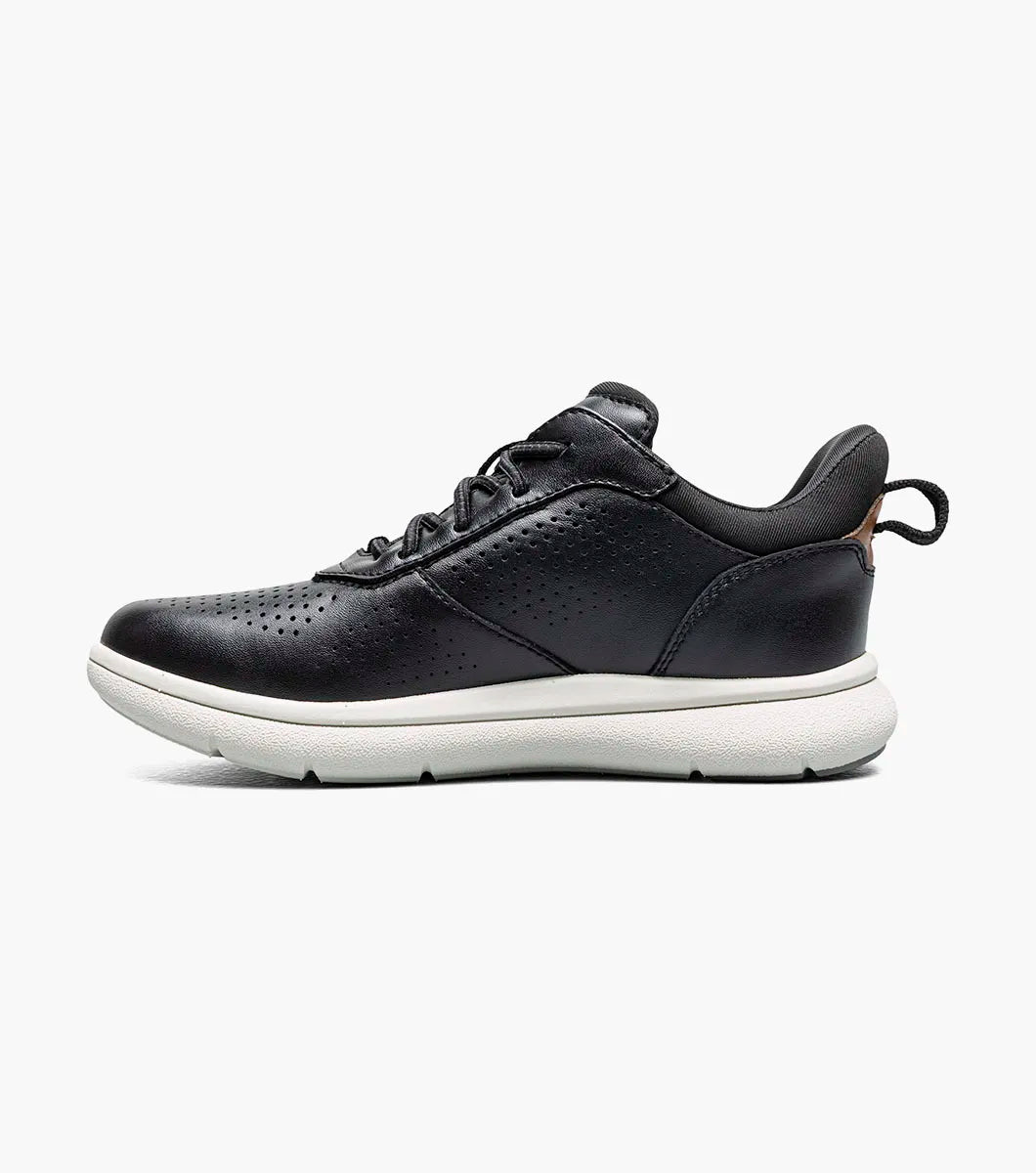 Florsheim Fleet Jr. Boys Perf  Toe Elastic Lace Sneaker