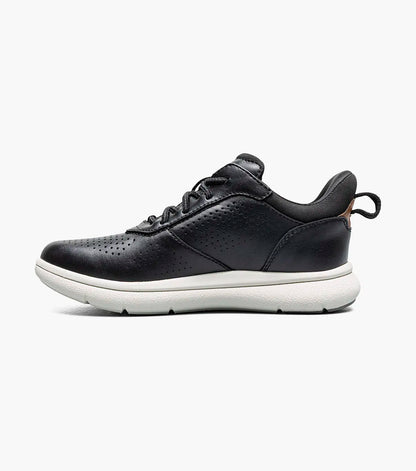 Florsheim Fleet Jr. Boys Perf  Toe Elastic Lace Sneaker