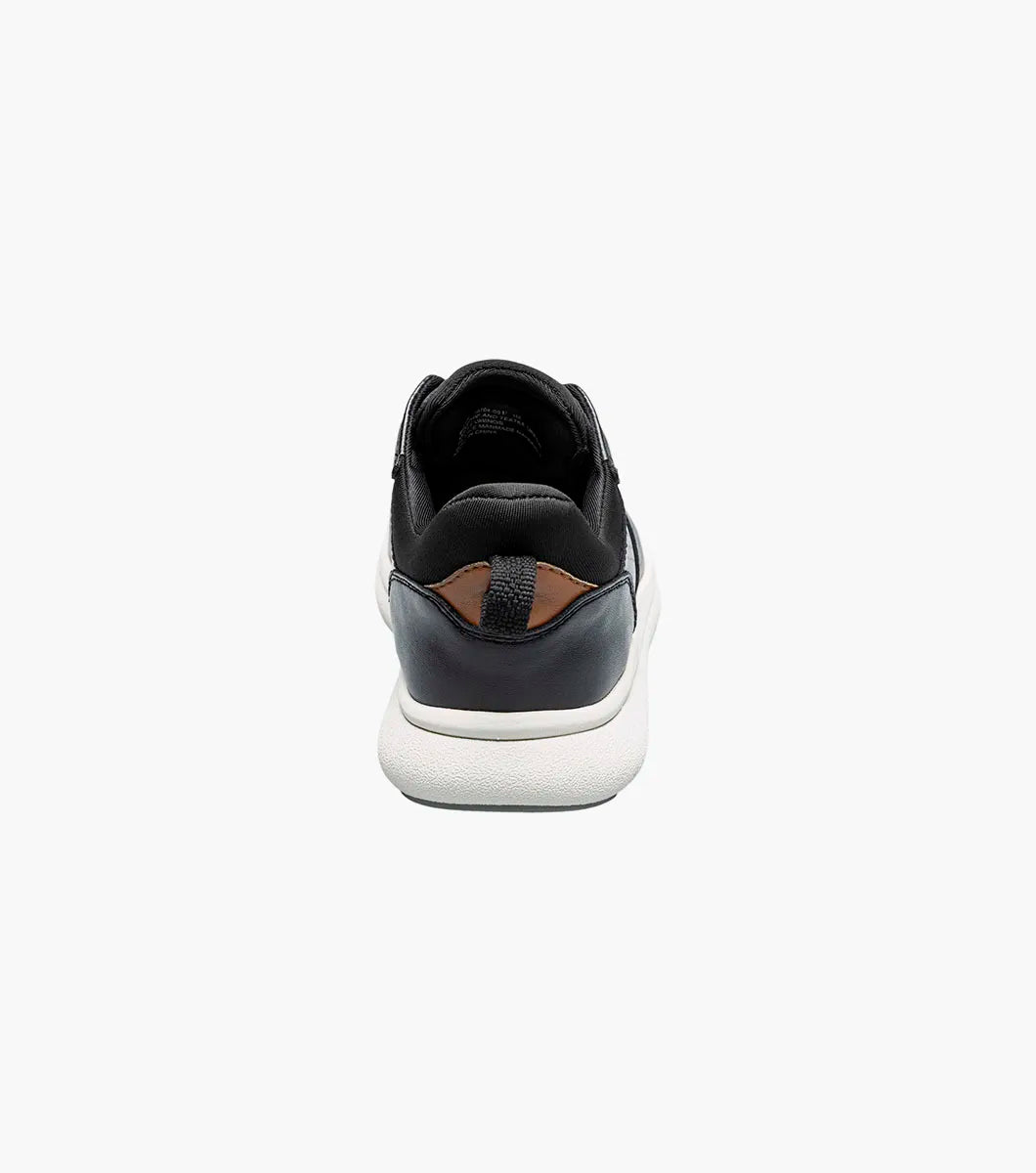Florsheim Fleet Jr. Boys Perf  Toe Elastic Lace Sneaker