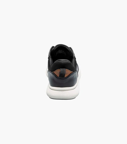 Florsheim Fleet Jr. Boys Perf  Toe Elastic Lace Sneaker