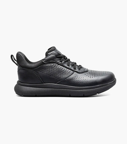 Florsheim Fleet Jr. Boys Perf  Toe Elastic Lace Sneaker