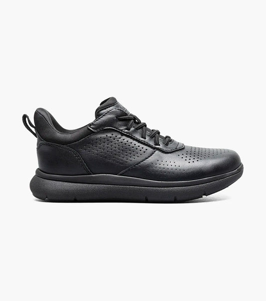 Florsheim Fleet Jr. Boys Perf  Toe Elastic Lace Sneaker