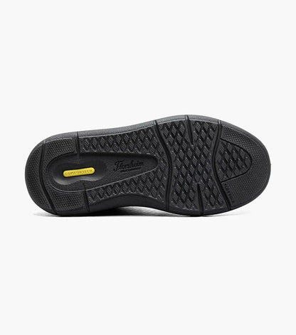 Florsheim Fleet Jr. Boys Perf  Toe Elastic Lace Sneaker