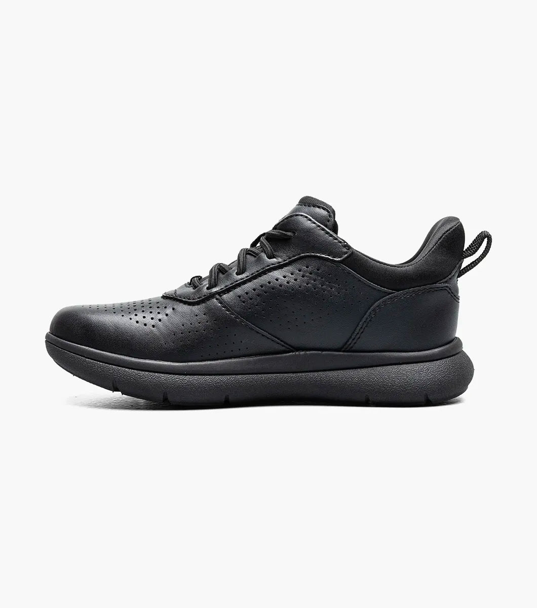 Florsheim Fleet Jr. Boys Perf  Toe Elastic Lace Sneaker