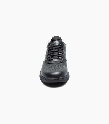 Florsheim Fleet Jr. Boys Perf  Toe Elastic Lace Sneaker