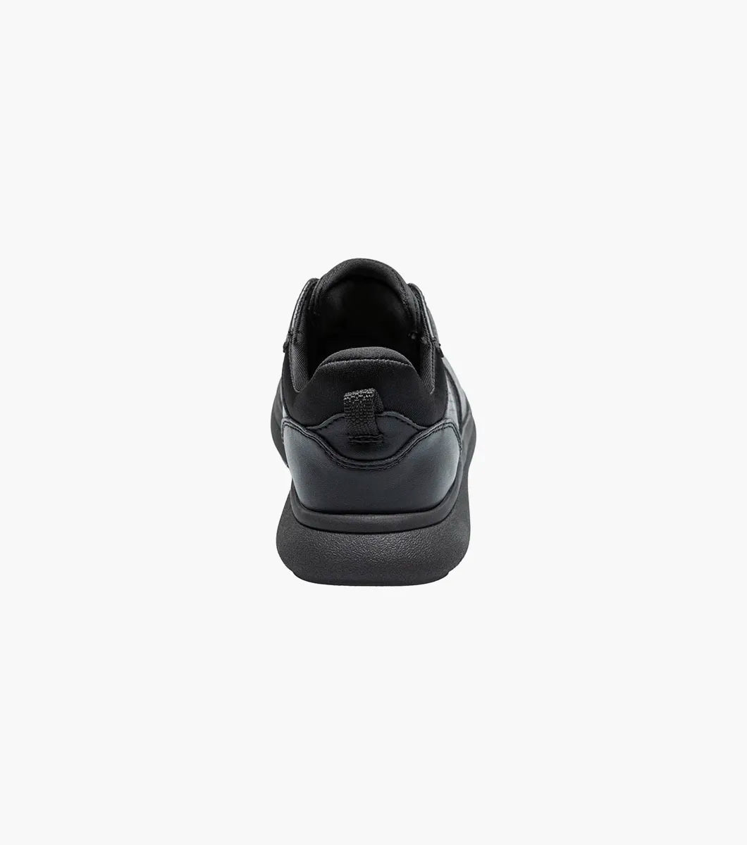 Florsheim Fleet Jr. Boys Perf  Toe Elastic Lace Sneaker